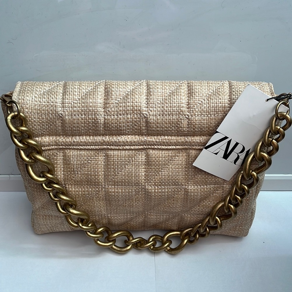 ZARA PURSE BRAND NEW-USED WORN $35
